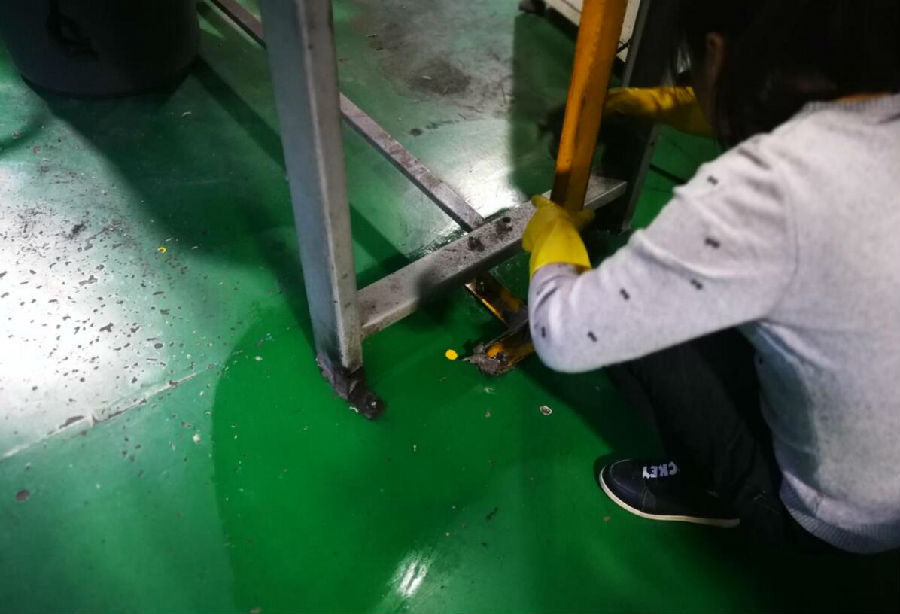 西乡塘区工厂保洁清洗案例